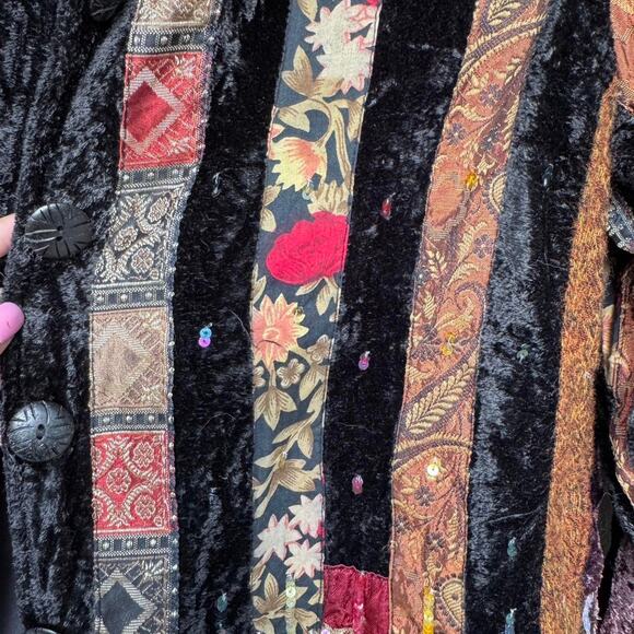 Vintage coldwater creek black and - Picture 3 of 6